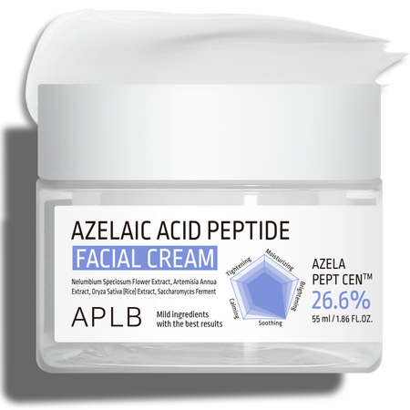 Crema de fata cu Peptide si Acid Azelaic, 55 ml, Aplb 693643