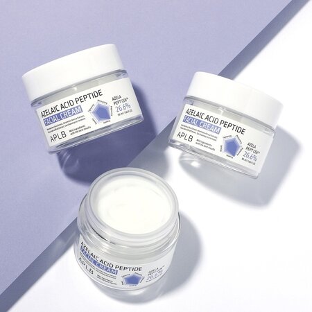 Crema de fata cu Peptide si Acid Azelaic, 55 ml, Aplb 693645