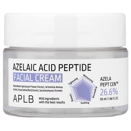 Crema de fata cu Peptide si Acid Azelaic, 55 ml, Aplb