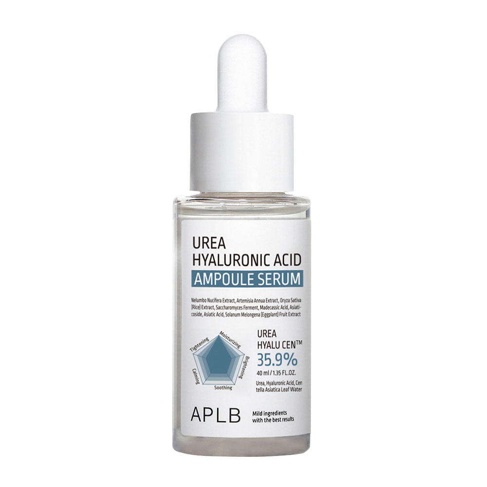 Ser cu Uree si Acid Hialuronic, 40 ml, Aplb
