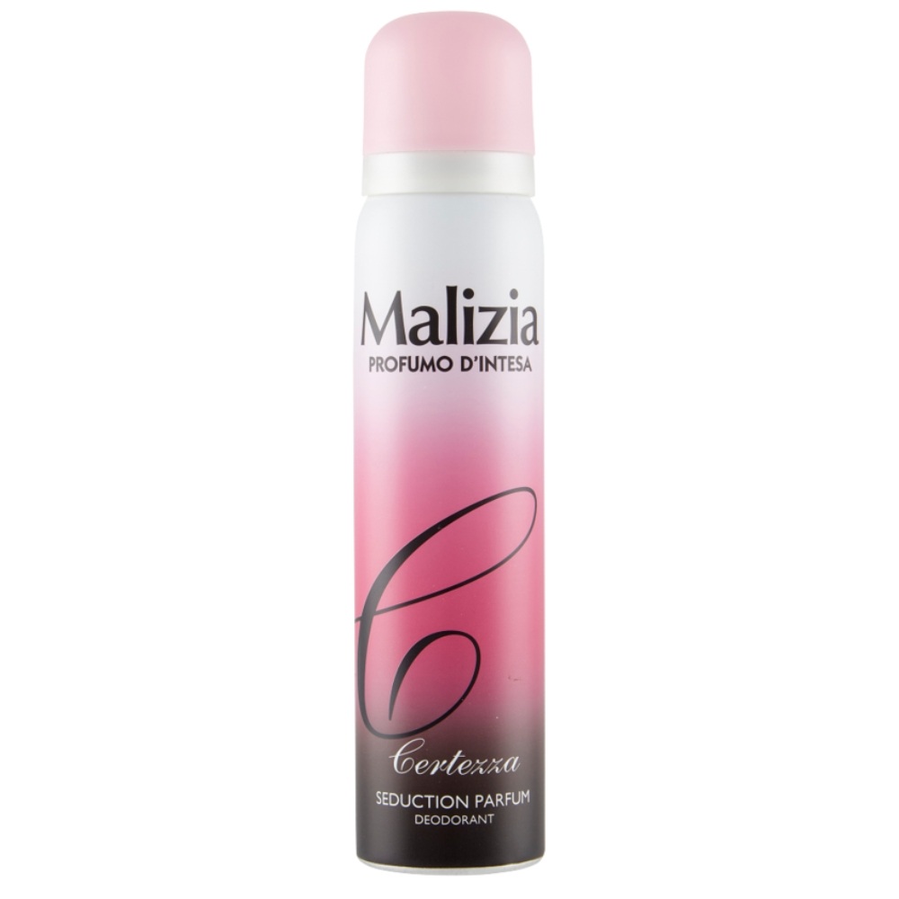 Deodorant pentru femei Certezza Profumo d’Intesa, 100 ml, Malizia