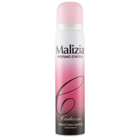 Deodorant pentru femei Certezza Profumo d’Intesa, 100 ml, Malizia