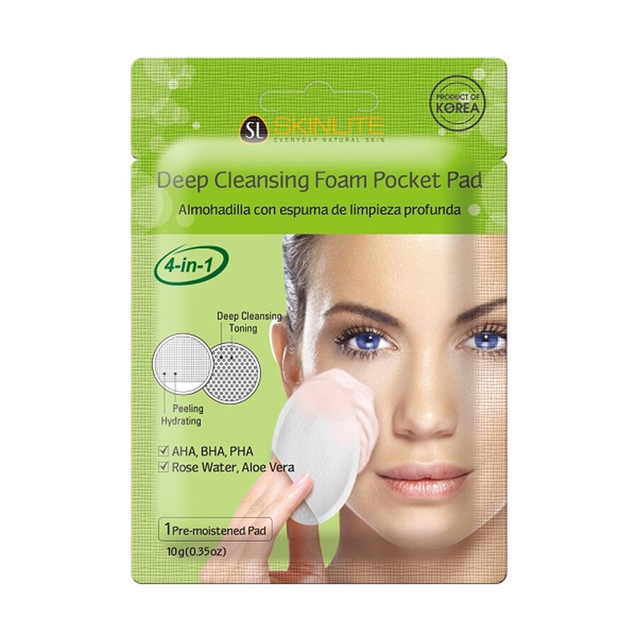 Discheta umeda pentru curatare profunda cu apa de trandafir : Farmacia ...