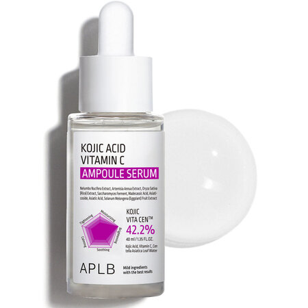 Ser pentru pete pigmentare cu Acid Kojic si Vitamina C, 40 ml, Aplb 693664