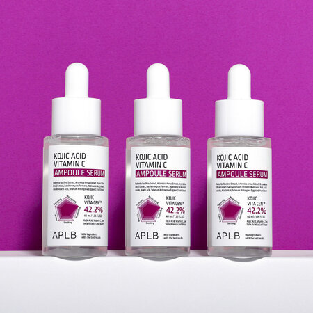 Ser pentru pete pigmentare cu Acid Kojic si Vitamina C, 40 ml, Aplb 693668