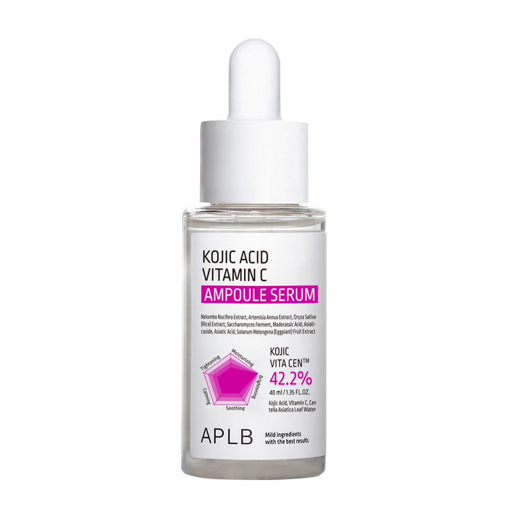 Ser pentru pete pigmentare cu Acid Kojic si Vitamina C, 40 ml, Aplb
