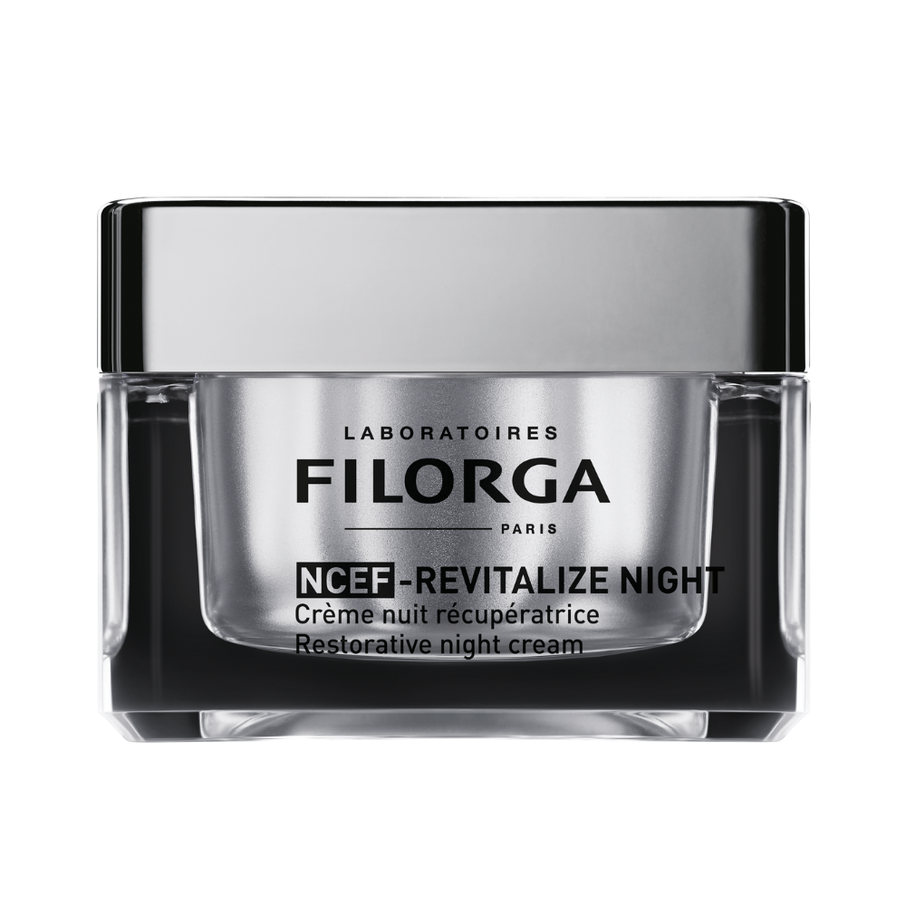 Crema de noapte regeneranta pentru fata Ncef-Revitalize, 50 ml, Filorga