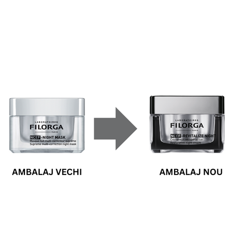 Crema de noapte regeneranta pentru fata Ncef-Revitalize, 50 ml, Filorga 693675