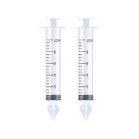 Set seringi pentru lavaj nazal 4 luni+ Nasucel, 2 x 10 ml, RedLine