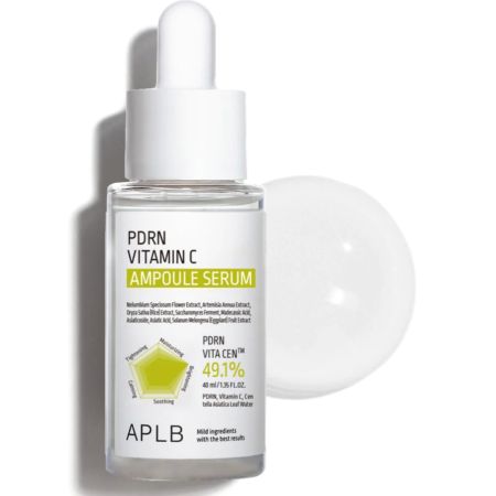 Ser cu PDRN si Vitamina C, 40 ml, Aplb 693685