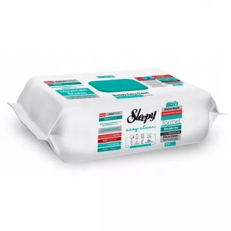 Servetele umede multisuprafete Mountain Breeze, 100 bucati, Sleepy
