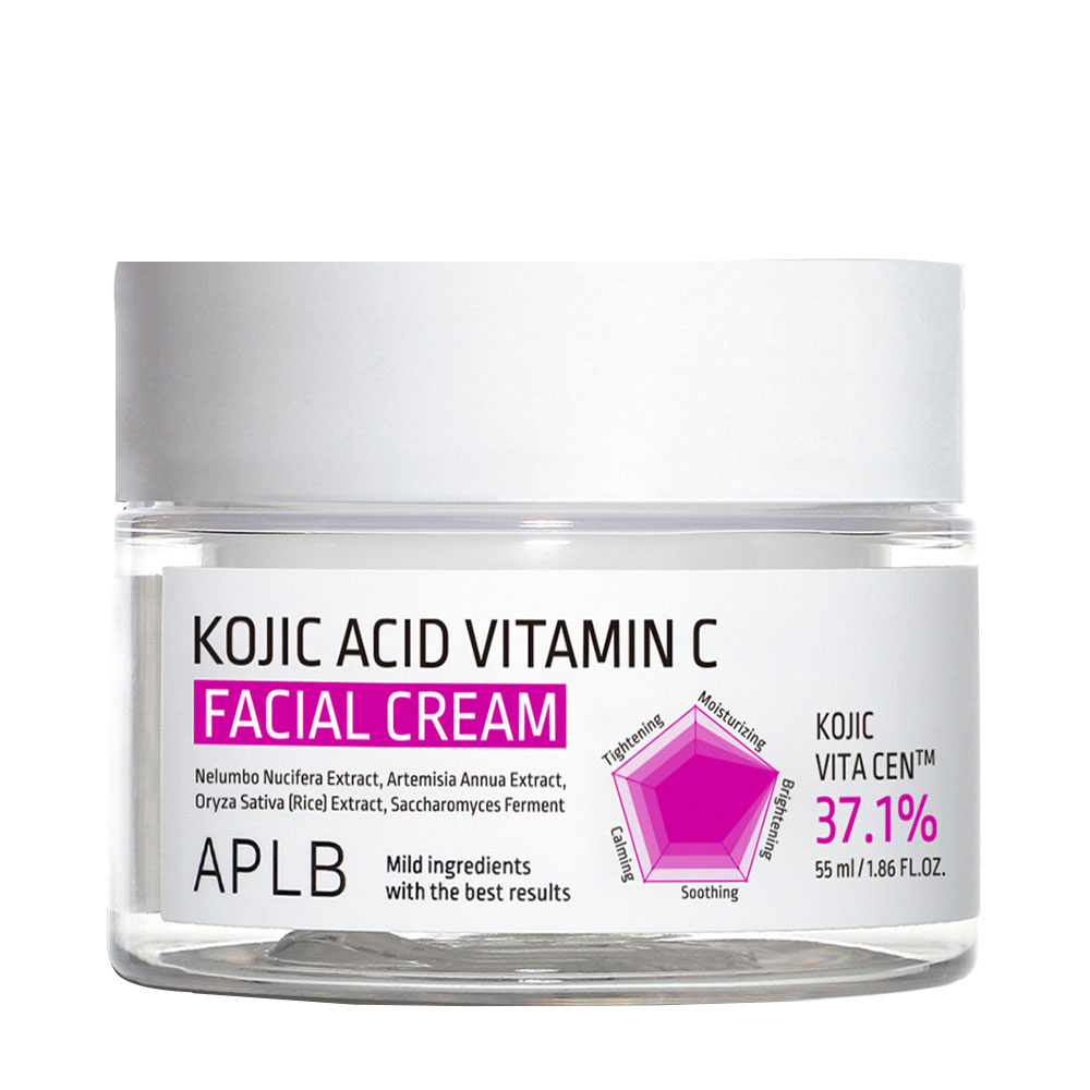 Crema pentru pete pigmentare cu Acid Kojic si Vitamina C, 55 ml, Aplb