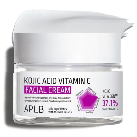 Crema pentru pete pigmentare cu Acid Kojic si Vitamina C, 55 ml, Aplb 693702