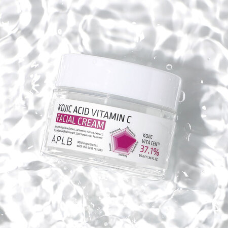 Crema pentru pete pigmentare cu Acid Kojic si Vitamina C, 55 ml, Aplb 693703