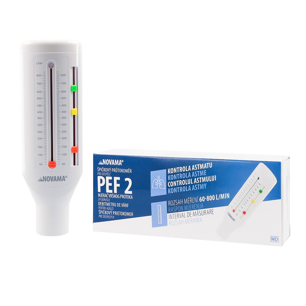 Spirometru portabil pentru adulti Pef2, 1 bucata, Novama