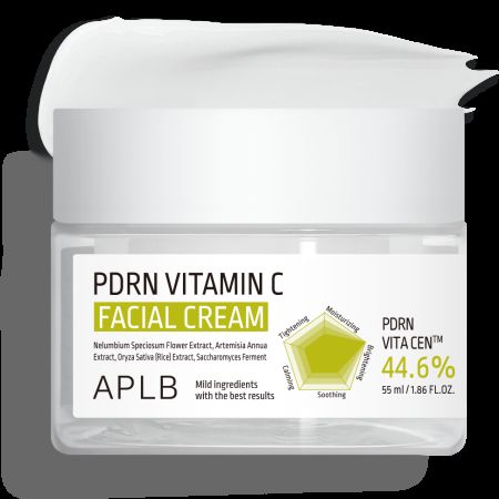 Crema regeneranta pentru luminozitate si fermitate cu PDRN si Vitamina C, 55 ml, Aplb 693724