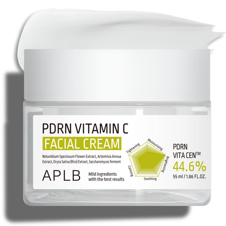 Crema regeneranta pentru luminozitate si fermitate cu PDRN si Vitamina C, 55 ml, Aplb 693724