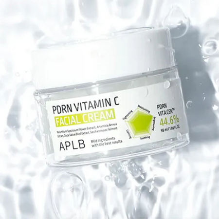 Crema regeneranta pentru luminozitate si fermitate cu PDRN si Vitamina C, 55 ml, Aplb 693725
