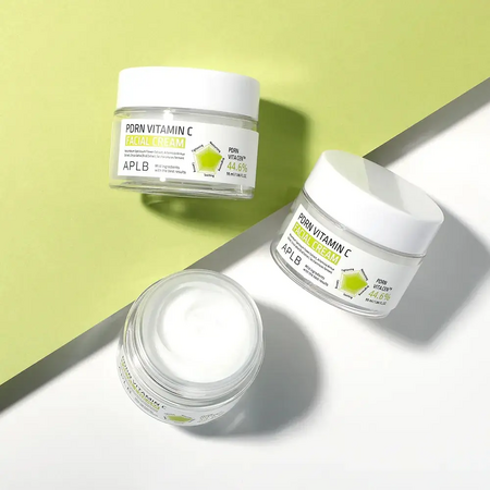 Crema regeneranta pentru luminozitate si fermitate cu PDRN si Vitamina C, 55 ml, Aplb 693726