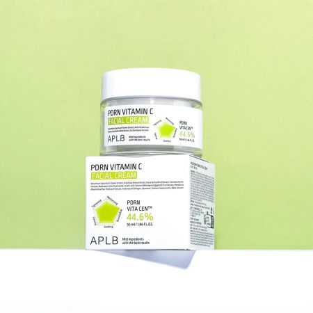 Crema regeneranta pentru luminozitate si fermitate cu PDRN si Vitamina C, 55 ml, Aplb 693727