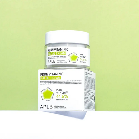 Crema regeneranta pentru luminozitate si fermitate cu PDRN si Vitamina C, 55 ml, Aplb 693727
