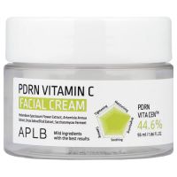 Crema regeneranta pentru luminozitate si fermitate cu PDRN si Vitamina C, 55 ml, Aplb