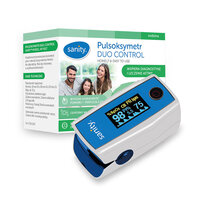 Pulsoximetru Duo Control Ecran OLED, 1 bucata, Sanity