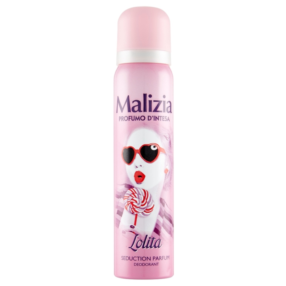 Deodorant pentru femei Lolita Profumo d’Intesa, 100 ml, Malizia