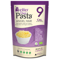 Taitei Angel Hair din faina de konjac bio, 385 g, Better Than Foods
