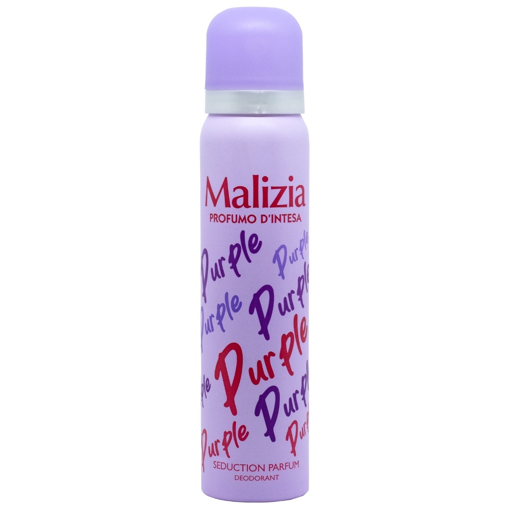 Deodorant pentru femei Purple Profumo d’Intesa, 100 ml, Malizia