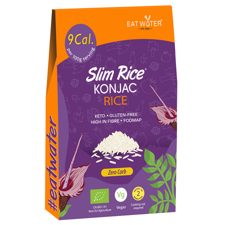 Orez din faina de konjac bio, 270 g, Slim Rice