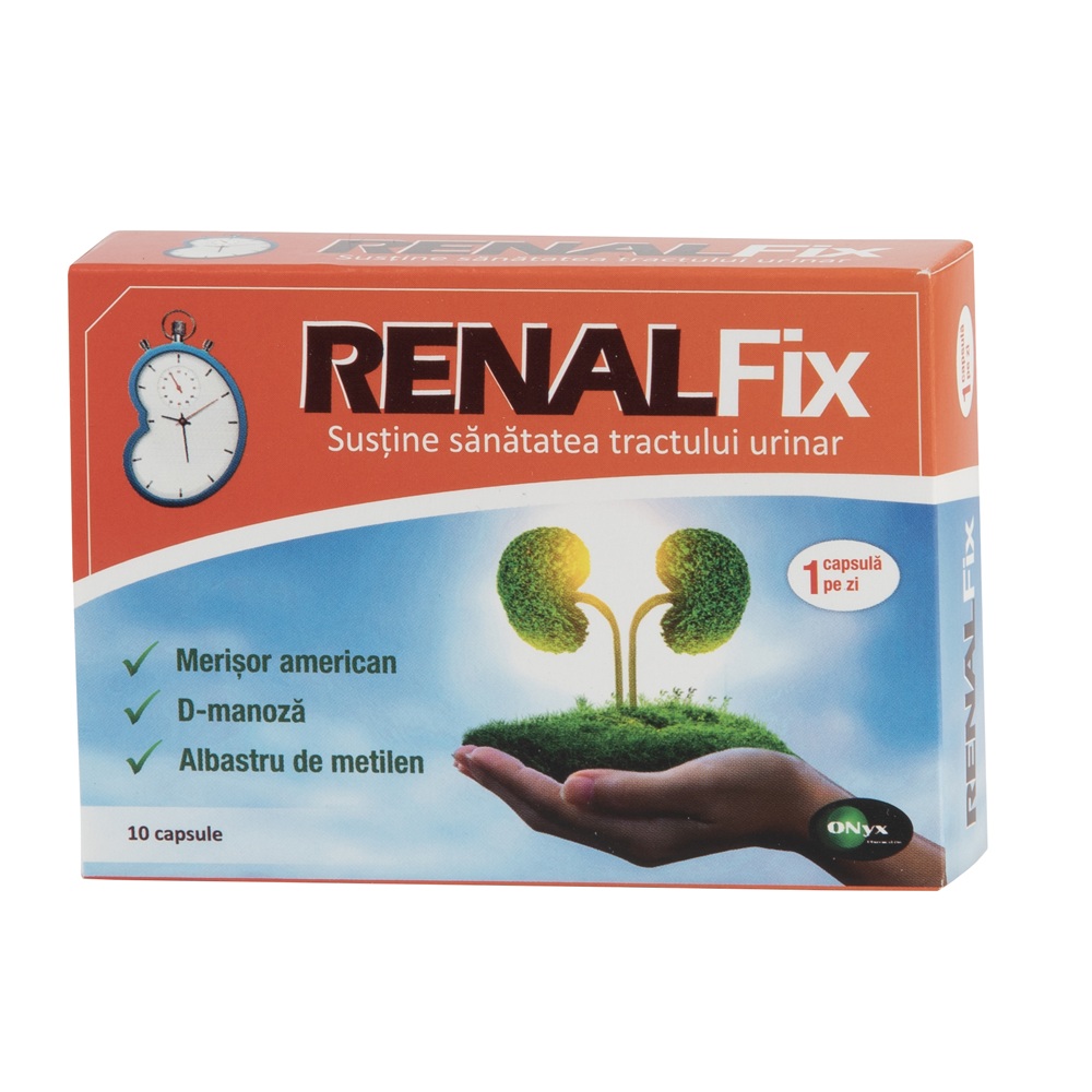 Renal Fix, 10 capsule, Laropharm