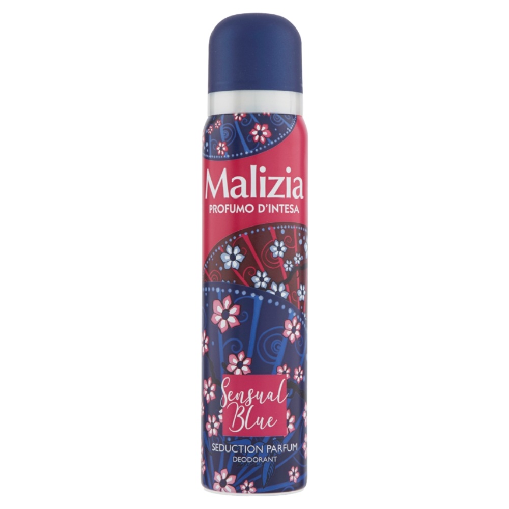 Deodorant pentru femei Sensual Blu Profumo d’Intesa, 100 ml, Malizia