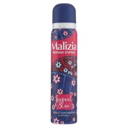 Deodorant pentru femei Sensual Blu Profumo d’Intesa, 100 ml, Malizia