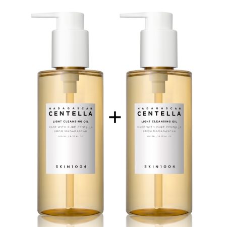 Pachet Ulei de curatare pentru fata cu Centella din Madagascar, 200 ml + 200 ml, Skin1004 693805