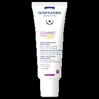 Crema reparatoare cu protectie solara SPF50+ Cicapro, 40 ml, Isispharma