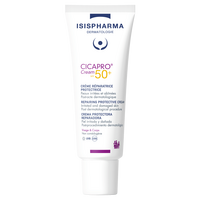 Crema reparatoare cu protectie solara SPF50+ Cicapro, 40 ml, Isispharma