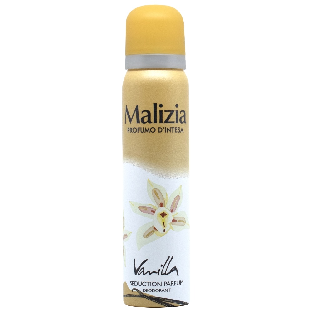 Deodorant pentru femei Vanilla Profumo d’Intesa, 100 ml, Malizia