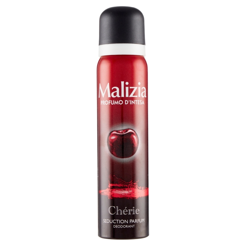 Deodorant pentru femei Cherry Profumo d’Intesa, 100 ml, Malizia