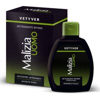 Sapun lichid intim pentru barbati Vetyver, 200 ml, Malizia