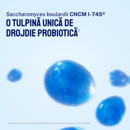 Enterol Forte, 500 mg, pulbere pentru suspensie orală, 14 plicuri, Biocodex 693872