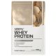 Proteina din zer cu aroma de vanilie Whey Protein French Vanilla, 700 g, OstroVit 693904