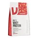 Pudra proteica din zer cu aroma de capsuni 100% Whey Protein, 700 g, OstroVit 734864