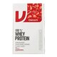 Pudra proteica din zer cu aroma de capsuni 100% Whey Protein, 700 g, OstroVit 734863