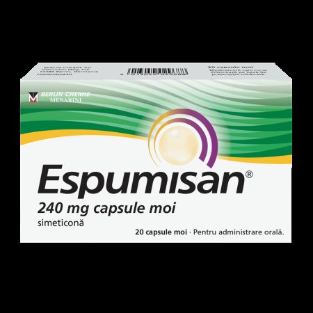 Espumisan, 240 mg, 20 capsule moi, Berlin-Chemie Ag 693919