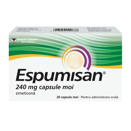 Espumisan, 240 mg, 20 capsule moi, Berlin-Chemie Ag 693919