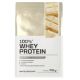 Proteina din zer cu aroma de ciocolata alba Whey Protein White Chocolate, 700 g, OstroVit 693926