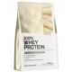 Proteina din zer cu aroma de ciocolata alba Whey Protein White Chocolate, 700 g, OstroVit 693927