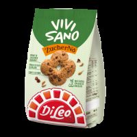 Biscuiti multicereale cu pepite de ciocolata, 280 g, Vivisano