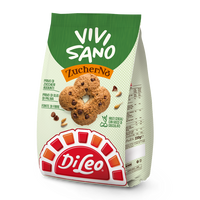 Biscuiti multicereale cu pepite de ciocolata, 280 g, Vivisano